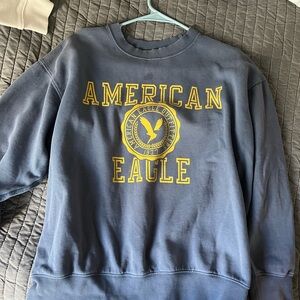 American Eagle Outfitters Blue Sweater